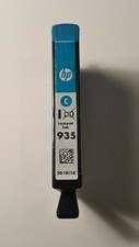 Sealed Genuine HP 935 Cyan Ink Cartridge Expired 2018/10