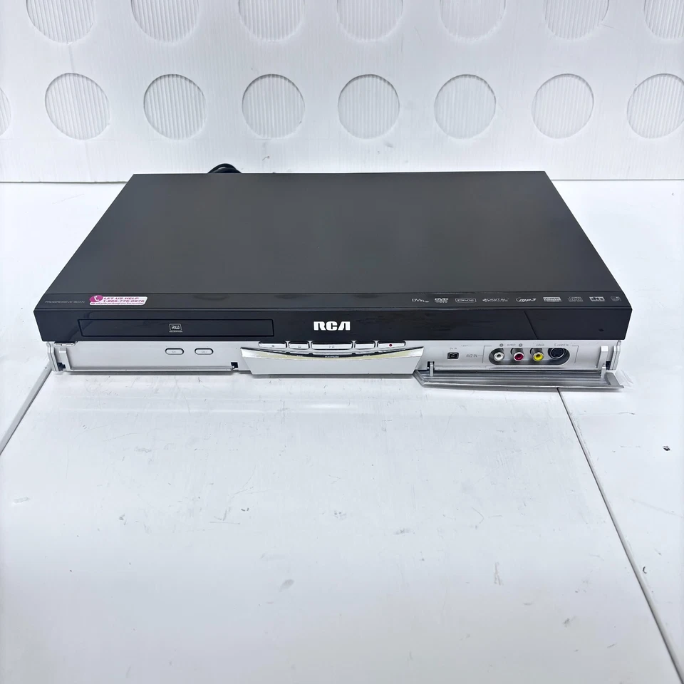 Reproductor/Grabador de DVD RCA DRC8052N | Compatible con RW | HDMI/Coaxial/RCA/S-Video | Leer Foto 2 de 4