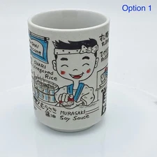 Japanese Art Mug - Coffee Cup - Made in Japan