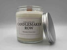 Fresh Baked Bread Scented 8oz Soy Wax Container Candle with Wooden Wick