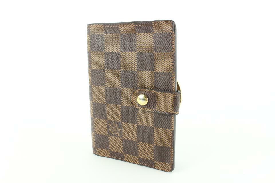 Louis Vuitton Damier Ebene Porte Monnaie Billets Viennois Kisslock