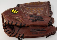 Wilson A2061 DFS5 Pro Back Snap Action Steerhide Baseball Glove 18.5