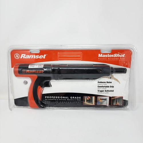 Ramset 40088 MasterShot 0.22 Caliber Powder Actuated Tool (CRACKED PART)