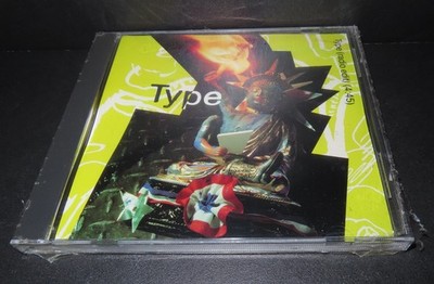TYPE-DEMO by LIVING COLOUR-Rare Collectible NEW DEMONSTRATION Only CD Single--CD