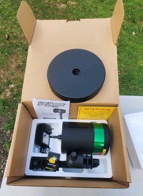 Star Shower Laser Light Projector Black Outdoor Red/Green or Green Laser Light