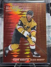 Noah Hanifin 2025-26 UD Allure Hockey Color Flow Red-Orange Spectrum /399 #CF-10