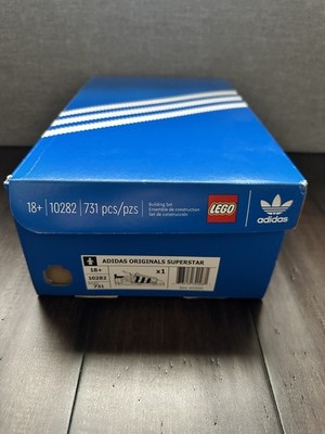 NEW Lego Icons: Adidas Originals Superstar 10282