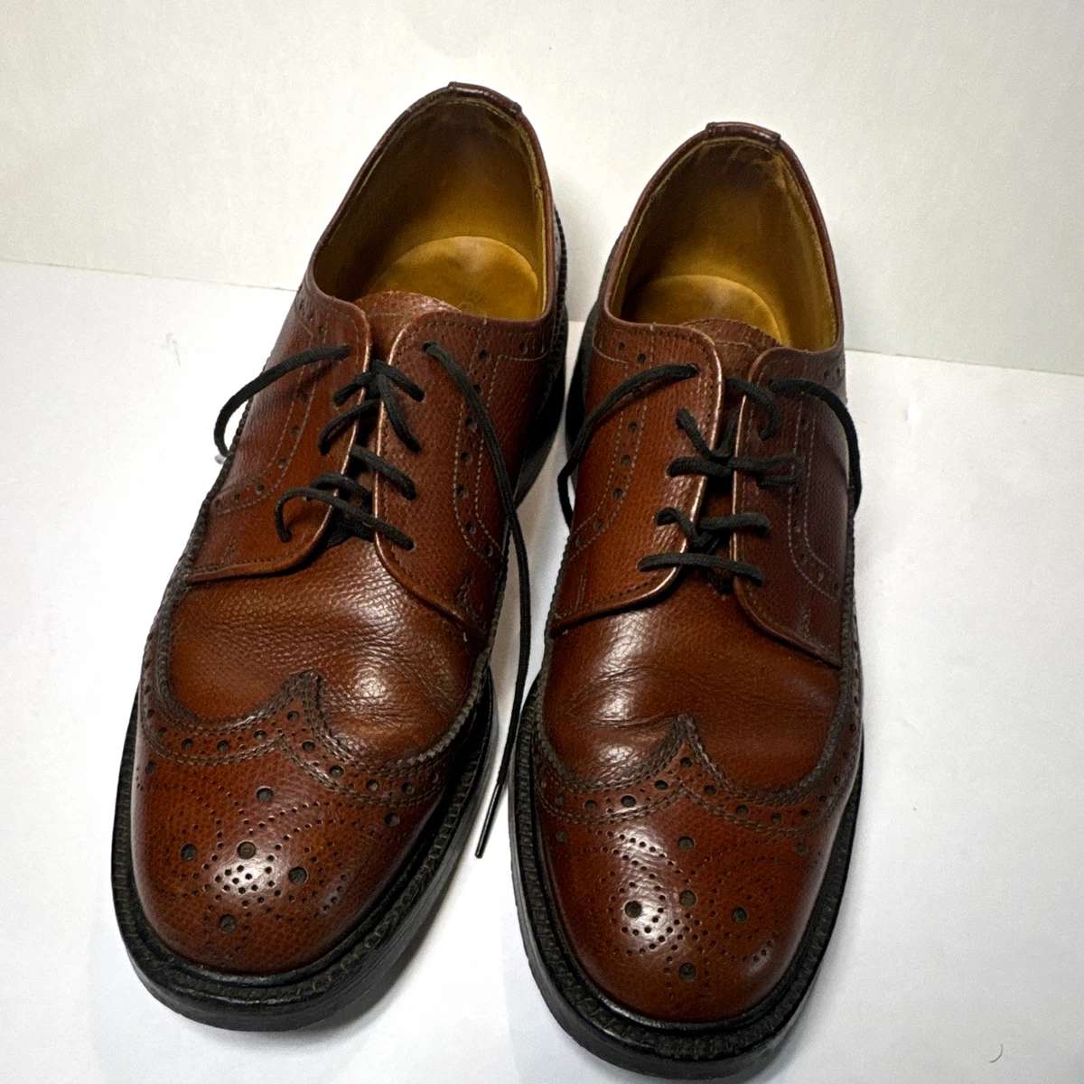 Bostonian Men's Wingtip Upper Leather Dress Shoes for sale | eBay