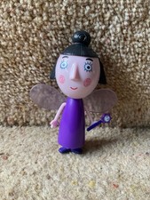 Ben And Holly’s Little Kingdom Nanny Plum Fairy Figure Ben And Holly - VGC