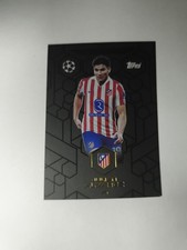 Topps Black Edge Edition Julian Alvarez Atl�tico Madrid Champions League