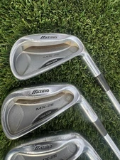 Mizuno MX 25 Iron Set 4-PW True Temper Dynalite Gold R300 Regular Steel Mens RH