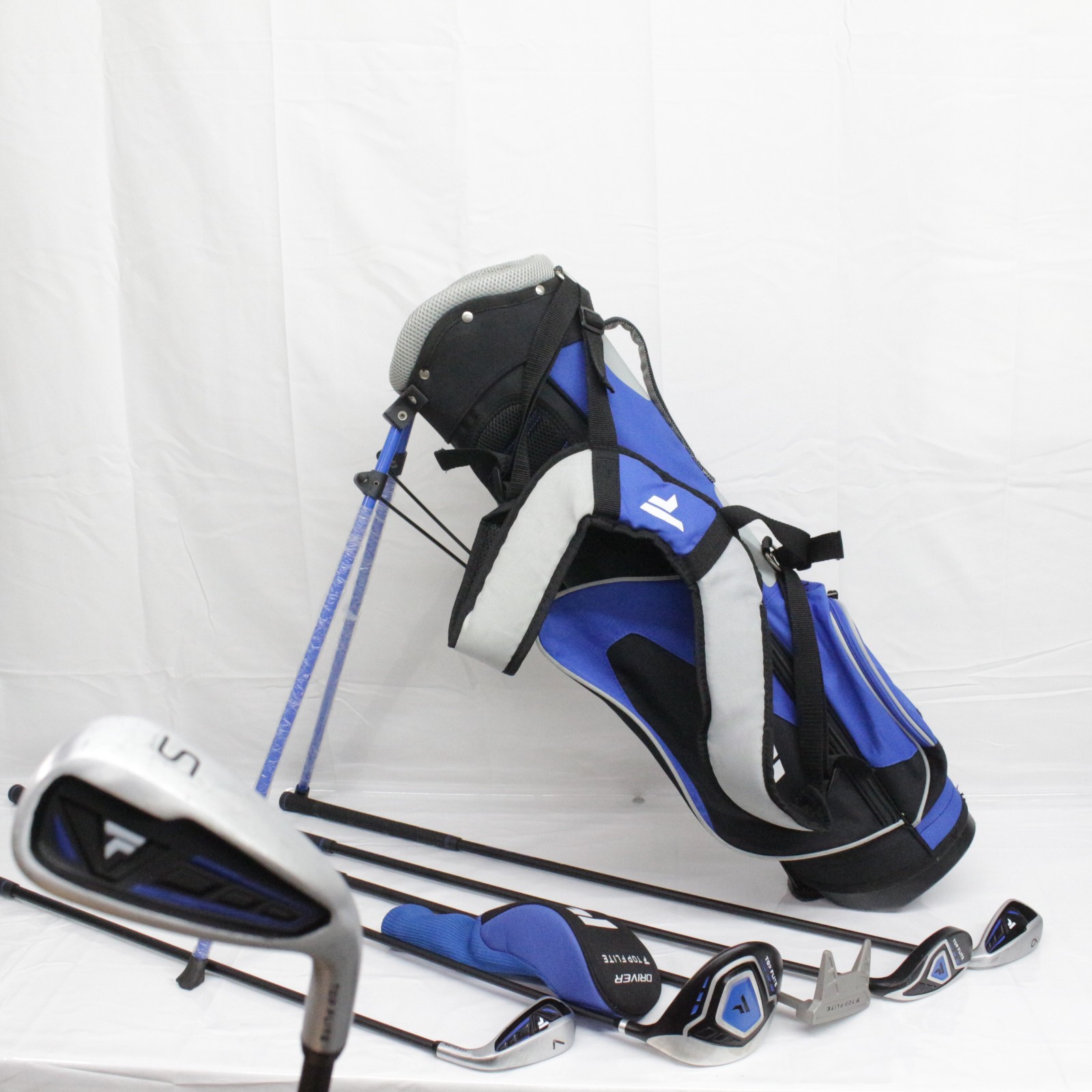 Club Set Driver Putter S 7 9 Bag Rh