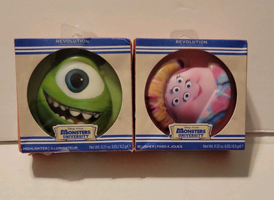 2 Piece Revolution x Monsters University 1 Blusher & 1 Highlighter