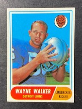 1968 Topps Wayne Walker #26 NR-MINT