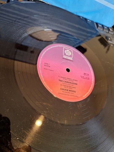 NORTHERN SOUL 4 HITS VG+ PYE 12 VINYL SINGLE CHUCK WOOD 7 DAYS WIGANS FEW FOOTSE - Picture 4 of 4