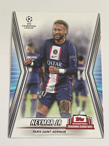 2023 Topps International Trading Card Day PSG Neymar Jr. #NTCD-S23