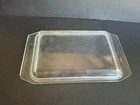 New ListingVintage Pyrex 550C Space Saver Clear Glass Replacement Casserole Lid Only