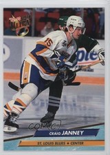 1992-93 Fleer Ultra Craig Janney #187 i3a