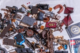 LEGO Lord of the Rings 79008 Pirate Ship Ambush &ndash; Incomplete Set, No Minifigs