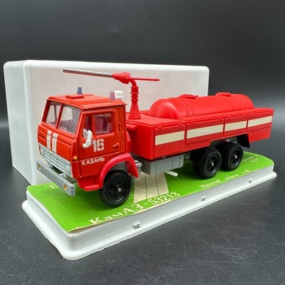 RARITÄT! Kamaz 53213 Feuerwehr AREK 1:43 Kazan UdSSR Modell LKW BOX USSR Video