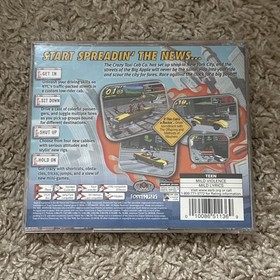 Crazy Taxi 2 (Sega Dreamcast, 2001)  CIB