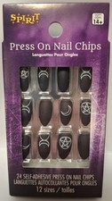Spirit Press On Nails Witch,Halloween,Nail Chips