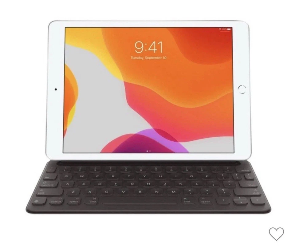 Sealed Apple iPad Smart Keyboard Folio/Case Black MX3L2LL/A A1829 iPad Pro Air - Image 4 of 4