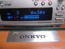 ONKYO MD-101A MiniDisc Recorder Player Remote Tested Confirmed from Japan