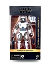 Star Wars Black Series The Mandalorian 42 IMPERIAL ARMORED COMMANDO NEW IN BOX