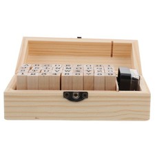 Multipurpose Craft Stamp Kit Scrapbooking Stamping Supplies Journal Stamps