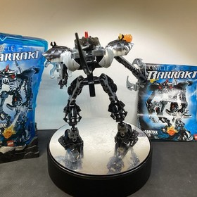 LEGO Bionicle Barraki Mantax complete w/ instructions and canister AH020112