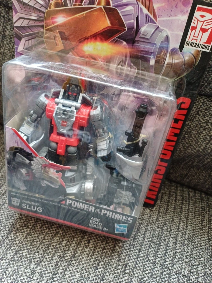 TRANSFORMERS Power of the Primes SLUG Boxed Hasbro 2017 Sealed Figure Deluxe - Image 4 of 4