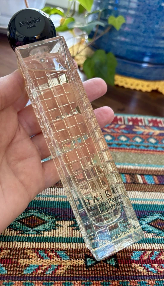 Masaki Matsushima Haiku Bois d'Hinoki EDP 2,7 oz Higo, Hinoki, Perfume Incienso Foto 3 de 4