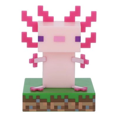 Minecraft Tischlampe  Axolotl Icon Light multicolor Standard