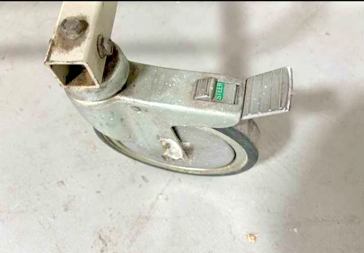 Vintage Hospital Surgical Stretcher Transporter Midmark 900 Gurney - Image 3 of 3