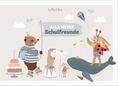 Alle meine Schulfreunde Viktoria Schlünzen Buch 76 S. Deutsch 2025 NOVA MD