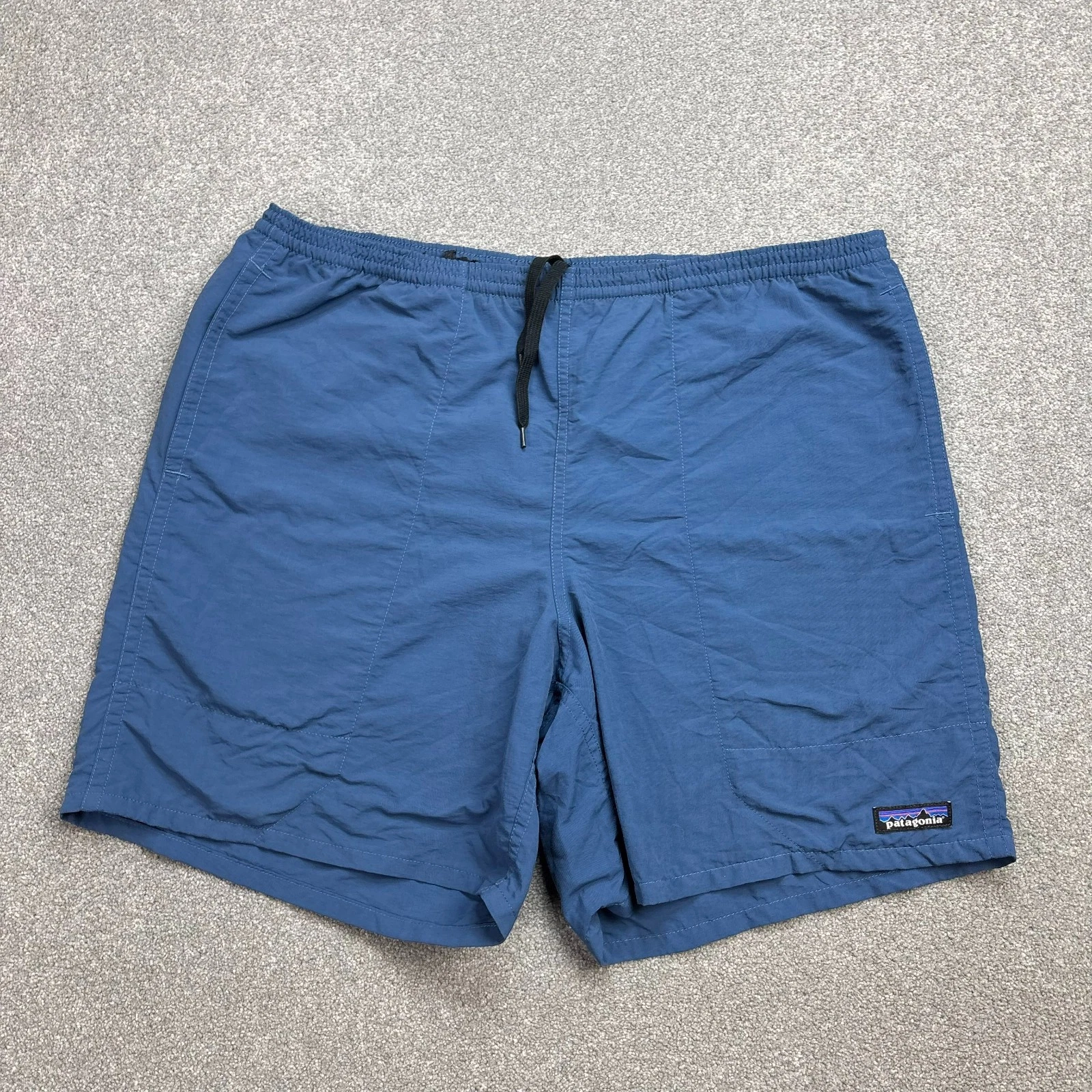 Patagonia Shorts Adult X Large Blue 7" Inseam Baggies Swim Trunks Hiking Men*
Opens in a new window 
