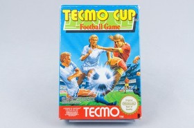 Nintendo NES *Tecmo Cup Football Game* OVP CIB PAL B TP-ESP +