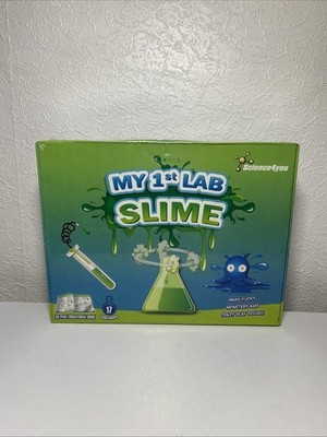 Science 4You My 1st First Lab Slime Brandneu und versiegelt 17 Experimente
