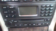 Audio Equipment Radio Am-fm-stereo-mini Disc Player Fits 02-03 X TYPE 262252