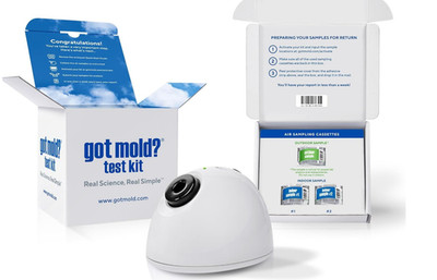 2 ROOM KIT | Test Your Air! Professional Quality Mold Test Kit for Home - All Fe