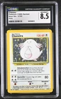 Pokemon CGC 8.5 Chaneira Chansey 1999 Base Set 3/102