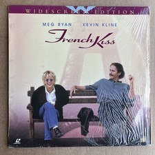 French Kiss LaserDisc Meg Ryan Kevin Kline