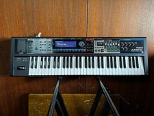 ROLAND JUNO-Gi Mobile Synthesizer with Digital Recorder w/ bag power supply