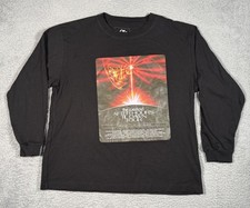 The Weeknd After Hours Til Dawn Official Tour Merch Long Sleeve Shirt Adult XL