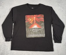 The Weeknd After Hours Til Dawn Official Tour Merch Long Sleeve Shirt Adult XL