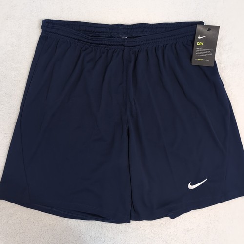 NEU Nike Herren Dri Fit Trainingsshorts blau sportlich Kordelzug Polyester XL 32X8