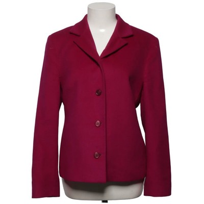 St Emile, Blazer, Größe: 40, Rot, Angora/Wolle, Einfarbig, Damen #m2J