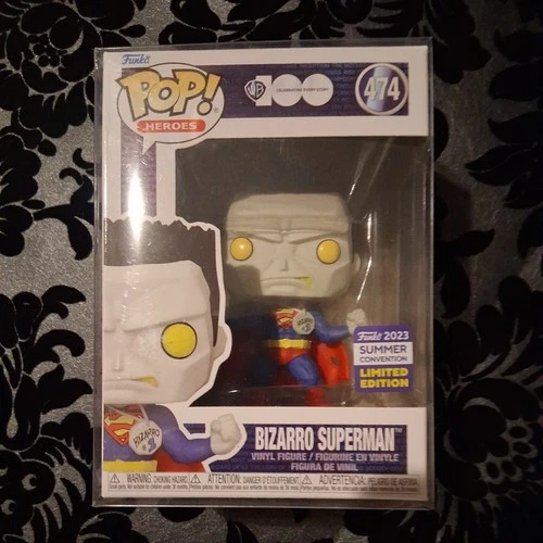 Funko Pop! Vinyl: DC Universe - Bizarro Superman - San Diego Comic Con Funko...