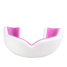 Sports Youth Mouth Guard for Kids (USA Flag Youth (Age 12 & Below) Pinky Lady